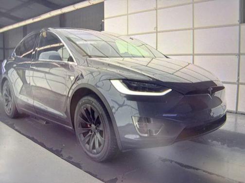 Midnight Silver Metallic 2019 Tesla Model X Performance