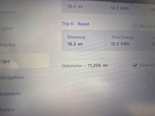 Midnight Silver Metallic 2019 Tesla Model X Performance