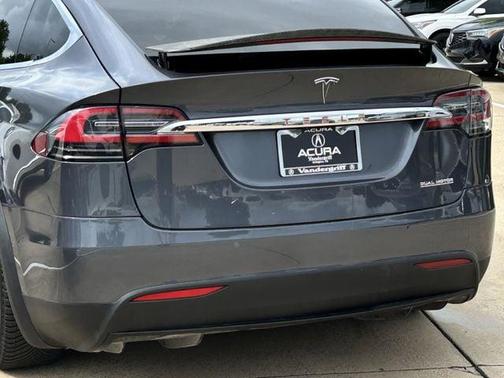 Midnight Silver Metallic 2019 Tesla Model X Performance