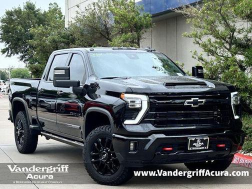 Black 2025 Chevrolet Silverado 2500 LTZ
