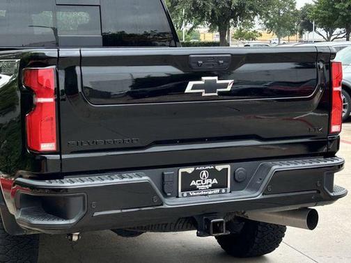 Black 2025 Chevrolet Silverado 2500 LTZ