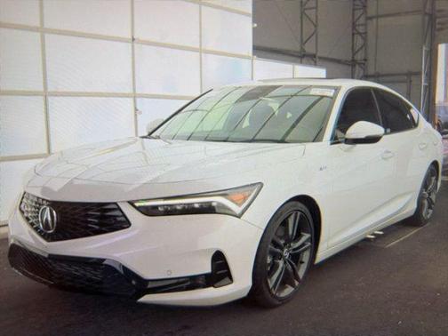 Platinum White Pearl 2024 Acura Integra A-SPEC Technology