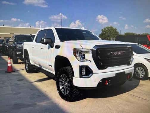 2022 GMC Sierra 1500 AT4