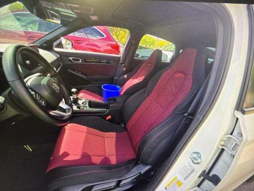 Platinum White Pearl 2024 Honda Civic Si Base