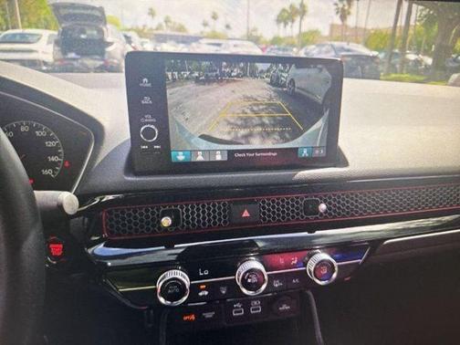 Platinum White Pearl 2024 Honda Civic Si Base