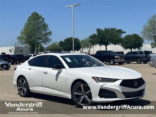 2025 Acura TLX Technology