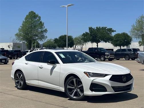 2025 Acura TLX Technology