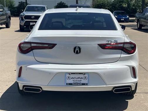 2025 Acura TLX Technology