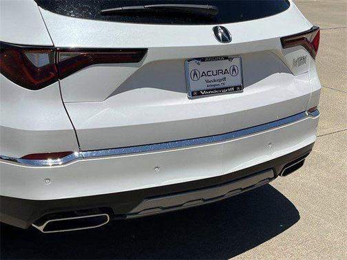 Platinum White Pearl 2026 Acura MDX Technology Package