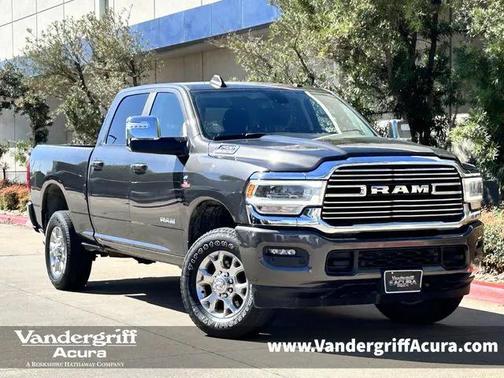 Granite Crystal Metallic Clearcoat 2024 RAM 2500 Laramie Crew Cab 4x4 6'4' Box