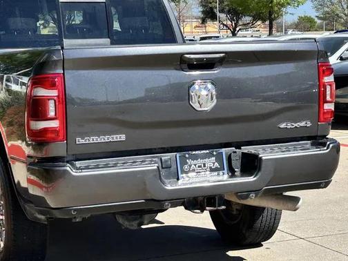 Granite Crystal Metallic Clearcoat 2024 RAM 2500 Laramie Crew Cab 4x4 6'4' Box