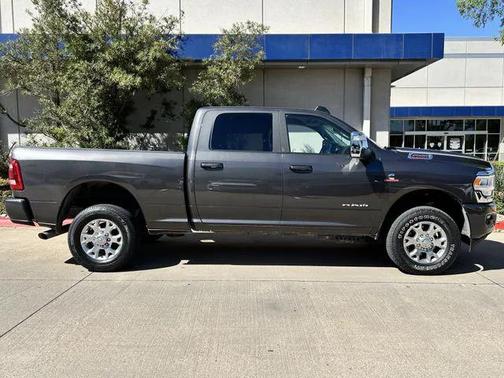 Granite Crystal Metallic Clearcoat 2024 RAM 2500 Laramie Crew Cab 4x4 6'4' Box