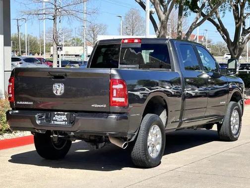 Granite Crystal Metallic Clearcoat 2024 RAM 2500 Laramie Crew Cab 4x4 6'4' Box