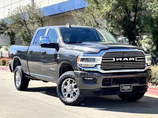 Granite Crystal Metallic Clearcoat 2024 RAM 2500 Laramie Crew Cab 4x4 6'4' Box