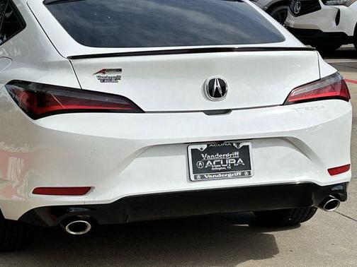 Platinum White Pearl 2025 Acura Integra A-SPEC