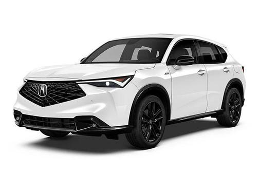 Platinum White Pearl 2026 Acura ADX A-Spec with Advance