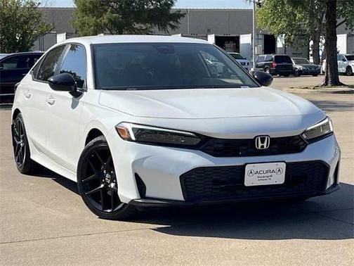 2025 Honda Civic Sport