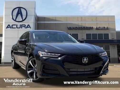 2025 Acura TLX Technology