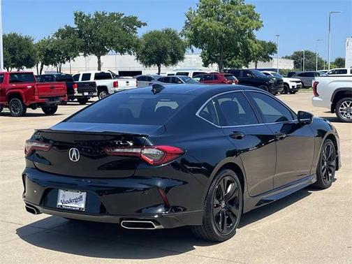 2025 Acura TLX Technology