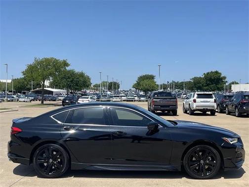 2025 Acura TLX Technology
