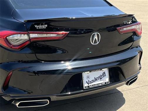 2025 Acura TLX Technology