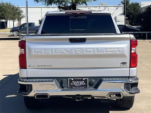 2020 Chevrolet Silverado 1500 LTZ