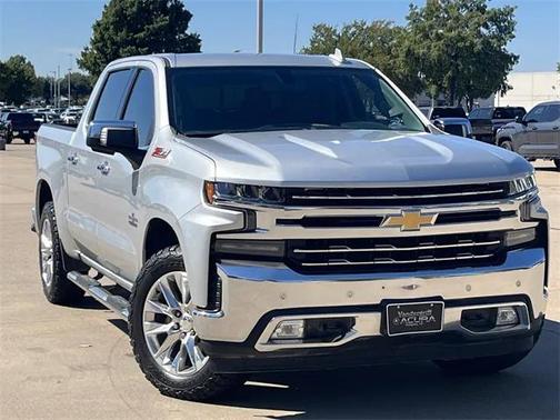 2020 Chevrolet Silverado 1500 LTZ
