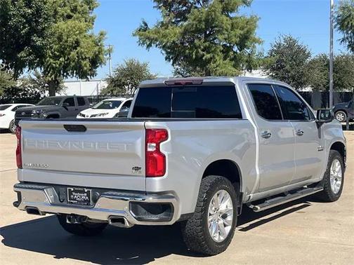 2020 Chevrolet Silverado 1500 LTZ
