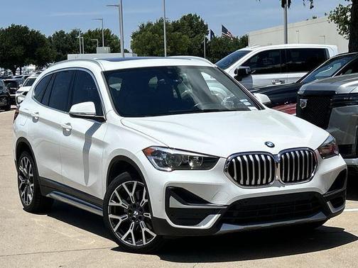 Alpine White 2021 BMW X1 sDrive28i