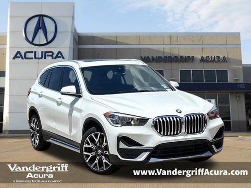 Alpine White 2021 BMW X1 sDrive28i