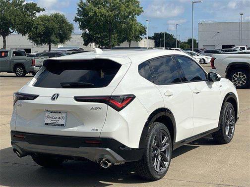 Platinum White Pearl 2025 Acura ADX A-Spec