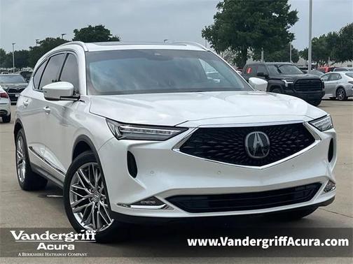 2023 Acura MDX Advance Package