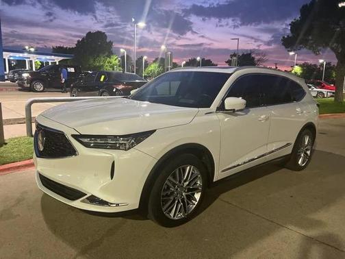 2023 Acura MDX Advance Package