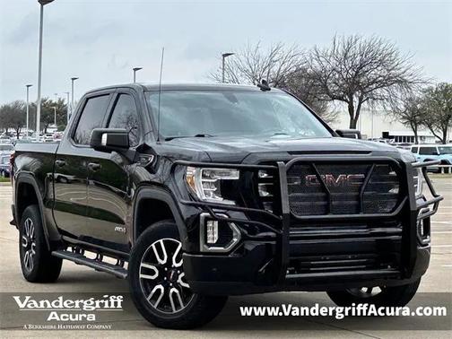 2021 GMC Sierra 1500 AT4