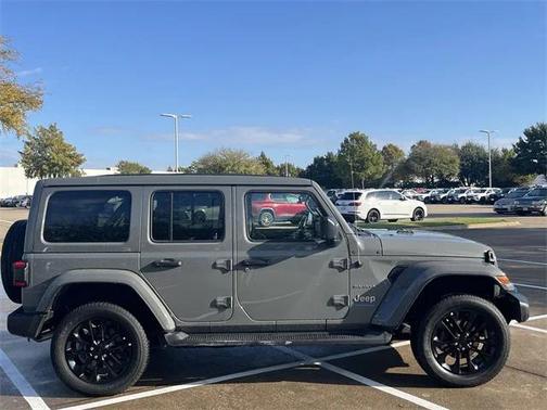 2023 Jeep Wrangler 4xe Sahara