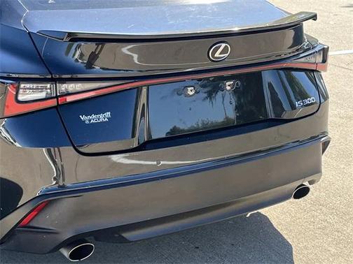 2021 Lexus IS 300 Base