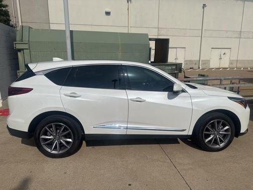 Platinum White Pearl 2023 Acura RDX Technology Package