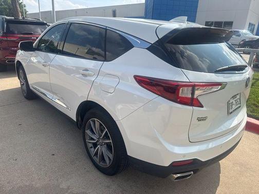 Platinum White Pearl 2023 Acura RDX Technology Package