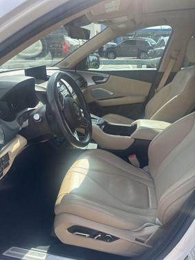 Platinum White Pearl 2023 Acura RDX Technology Package