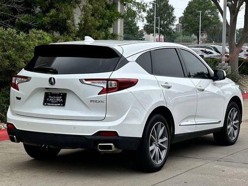 Platinum White Pearl 2023 Acura RDX Technology Package