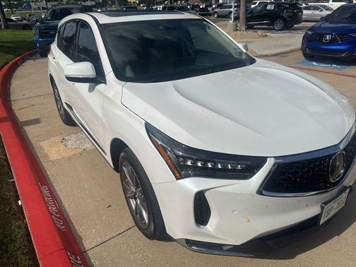 Platinum White Pearl 2023 Acura RDX Technology Package