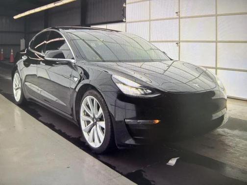 2020 Tesla Model 3 Long Range