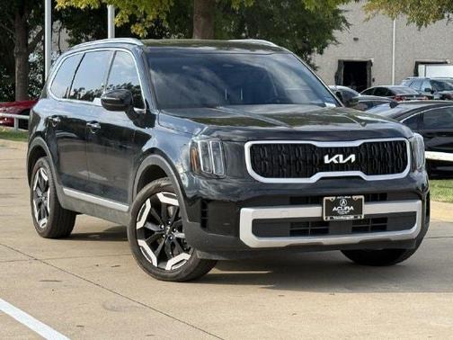 Ebony Black 2025 Kia Telluride EX