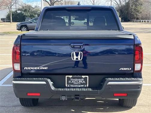 2017 Honda Ridgeline RTL-E