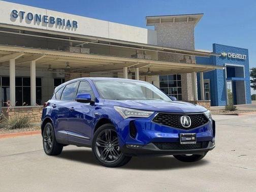 Apex Blue Pearl 2023 Acura RDX Base