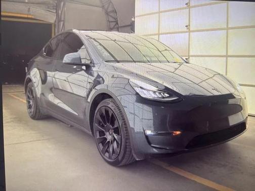 2021 Tesla Model Y Long Range Dual Motor All-Wheel Drive
