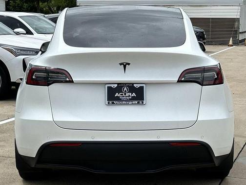 Pearl White Multi-Coat 2021 Tesla Model Y Long Range Dual Motor All-Wheel Drive