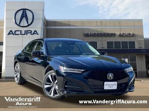 2024 Acura TLX Technology