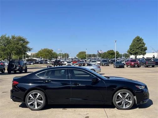 2024 Acura TLX Technology