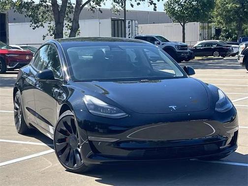2021 Tesla Model 3 Performance